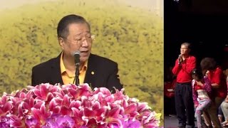 【160918美国纽约 卢军宏台长看图腾精选】失语女孩，灵性在身，导致抽筋、地上爬。台长慈悲点拨如何救度。 (心灵法门)