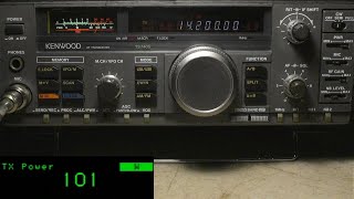 KENWOOD TS-140S Demostración.