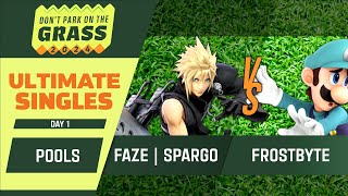 FAZE | Sparg0 (Cloud) vs Frostbyte (Luigi) - DPG 2024 - Ultimate Singles: Pools