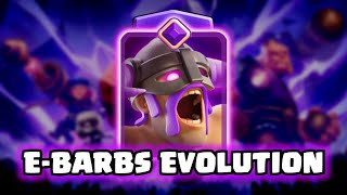 Elite Barbarians Evolution | Clash Royale