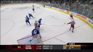 Tim Brent and the Leafs with a Huge 5 on 3 Penalty Kill - Canes vs Leafs - Feb 3rd 2011 (HD)