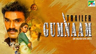Gumnaam (Rakshasudu) Hindi Dubbed Movie Trailer 2023 | Bellamkonda Sai Sreenivas, Anupama