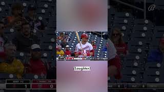 🎤 Hot mic catches MLB umpire roasting Nationals' sparse crowd ⚾ | #shorts | NYP Sports