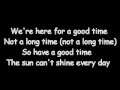 Trooper - Here For A Good Time (Lyrics)