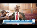 Ssentebe w'e Mpigi Ayanjudde Olukiiko, Akubirizza Abakulembeze Okuweereza Abantu . #Gambuuze