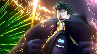 ولد صغير بيخاف من كل حاجه في يوم بيظهرله شب*ح طيب وبيعالجه من كل مخاوفه ملخص فيلم_Orion and the Dark