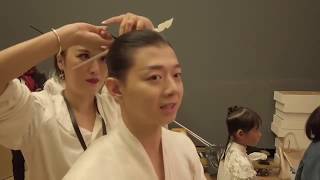 HEAVEN GAIA SS20 with HUO-ZUN 霍尊 Huò Zūn (Henry HUO) BEHIND THE SCENE | DNMAG