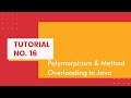 Polymorphism & Method Overloading In Java