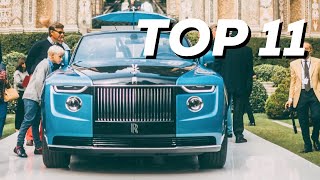 Top 11 Luxury Cars