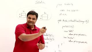 16.1 : Static Members — [Abdul Bari] Java Course