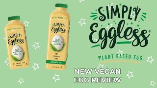 VEGAN SIMPLY EGGLESS REVIEW | is it better than just egg?