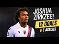 Joshua Zirkzee - All 12 Goals & 6 Assist for Bologna 2023/24 Season | Welcome Manchester United