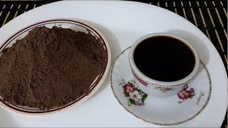 የቡና ቅመም አዘገጃጀት (Ethiopian coffee spices)