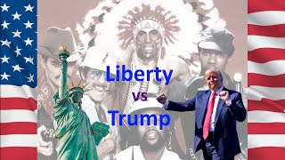 Liberty Goes Wild! Dancing YMCA with Trump \u0026 Village People!