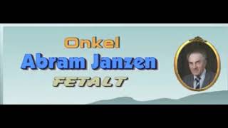 Abram Janzen  02  Dat geli feagil