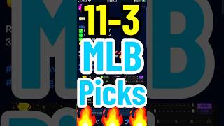 Best MLB Picks Today (11-3 RUN NRFI PARLAY WINS!)