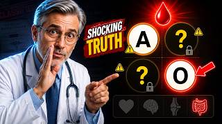 Your Blood Type Reveals Your Biggest Health Weakness. The Shocking Truth Doctors Never Tell You!