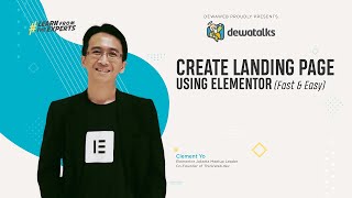 Dewatalks: Create Landing Page Using Elementor Fast & Easy