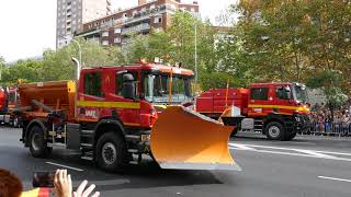 Desfile 12 de Octubre 2019 Madrid - Vehículos de las Fuerzas Armadas