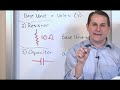 02 overview of circuit components resistor capacitor inductor transistor diode transformer