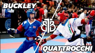 Jack Buckley V's Alessio Quattrocchi- WAKO World Championships (Portugal) 2023