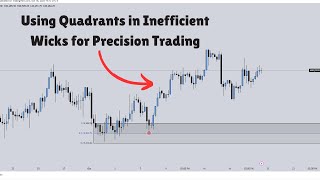 Understanding How to Use Quadrants in Inefficient Wicks for Precision Trading