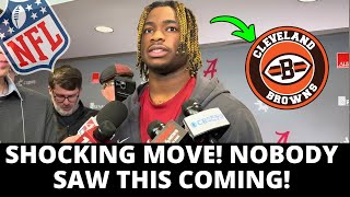 🚨 BREAKING! BROWNS MIGHT STUN EVERYONE! IS HE THE NEW QB IN CLEVELAND? CLEVELAND BROWNS NEWS