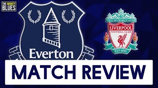 "DERBY DAY DELIGHT FOR CARLO'S TOFFEES!!" | Liverpool 0-2 Everton | A Blues Review!