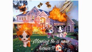 LPS:The life of Claira EP1 Moving to a new house!!!🏠