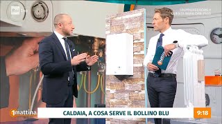 Manutenzione caldaie - Unomattina - 05/12/2023