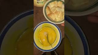 Fried Yam & Custard to the RESCUE