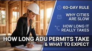 How long ADU permits take and what to expect