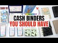 ULTIMATE GUIDE TO CASH BUDGETING: BINDERS AND CATEGORIES | WHERE TO START - 3 OPTIONS | CASH 101