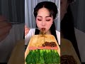 Boki ASMR 🍖🥩Mukbang asmr 🍗🥩 Fast eating challenge 🍝🍛 Video TikTok 🍜short videos