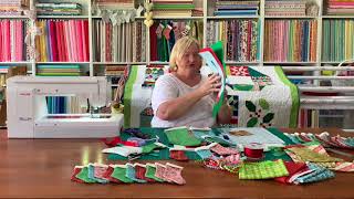 How to make Christmas stocking quickly. You will love this technique!