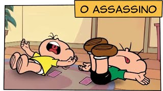 O Assassino | Turma da Mônica