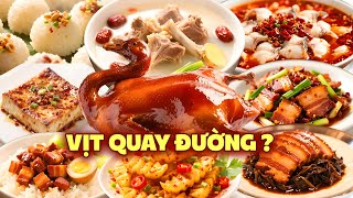 Tất cả món ngon vị lạ nổi tiếng ở Trung Hoa - Đài Loan khiến Thế Giới thán phục | Khám phá ẩm thực