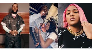 MUST WATCH: Excitement as Burna Boy and Stefflon Don dance together at Lagos nig