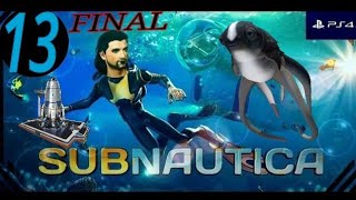 Building The Neptune/Saying Goodbye Subnautica PS4 Part 13 FINAL