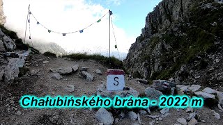 Vysoké Tatry - Chałubińského brána