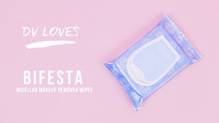 Bifesta Micellar Makeup Remover Wipes review: these wipes remove makeup in just a single swipe!