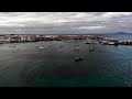 playa la goleta fuerteventura drove view dji mavic air