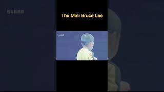 Kung Fu 👊 Mini Bruce Lee 🙌
