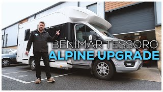 Upgrade your Benimar Motorhome ready for 2024 - Alpine Halo 9 \u0026 Brand New Navi Stick equipped!