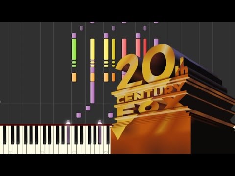 20th Century Fox Theme (Synthesia) - YouTube