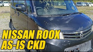 NISSAN ROOX AS-IS CKD ||  CALL 09753371533  FB Bing  Dela Salde