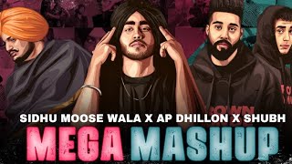 Sidhu Moosewala X Ap Dhillon X Shubh - Mega Mashup 2022 ► DJ Abhi Shake & Sunny Hassan Visual