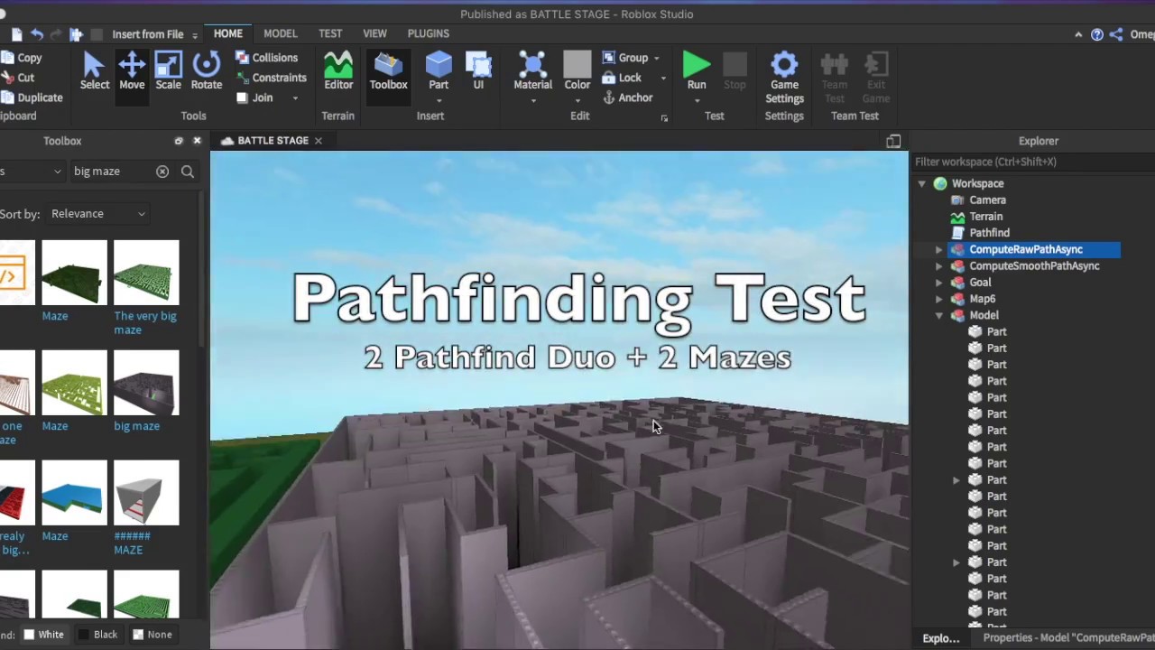 Roblox Studio Advanced Pathfinding Npc Youtube