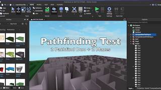 Roblox Studio - Advanced Pathfinding NPC
