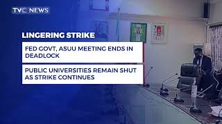 UPDATE: ASUU Strike Continues as Meeting With FG Ends in Deadlock